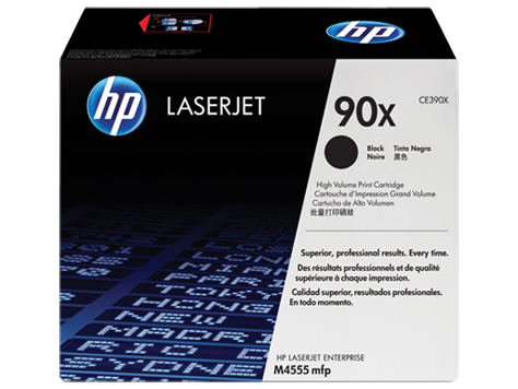 HP LaserJet M4555 MFP 24K Black Crtg (CE390X) EL